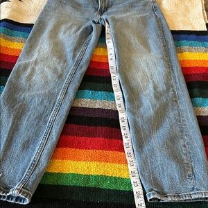Abercrombie & Fitch High Rise Jeans
